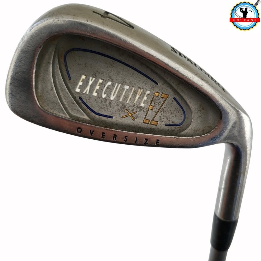 Spalding Executive X EZ 4 Iron Oversize - Spalding Graphite Shaft - RH - 39"